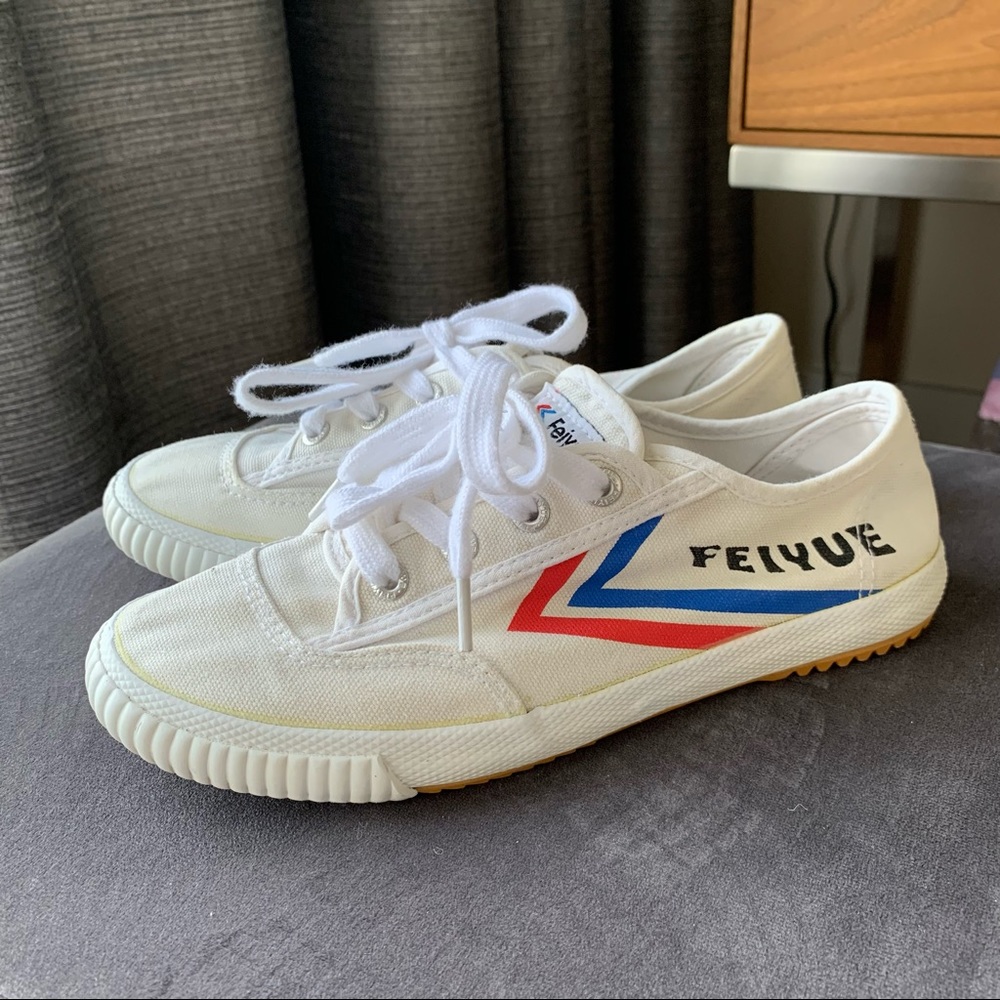 Genuine authentic Feiyue canvas sneakers 正版飞跃帆布鞋